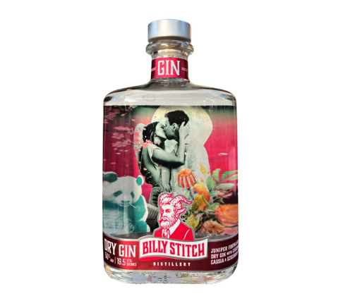 Billy Stitch Dry Gin 500ml