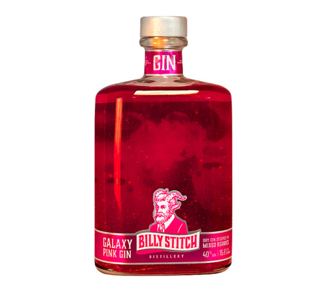 Billy Stitch Galaxy Pink Gin 500ml
