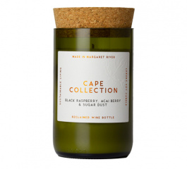 Cape Collection Black Raspberry Acai Berry and Sugar Dust Candle