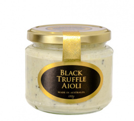 Ogilvie & Co Black Truffle Aioli 180g