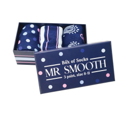 Funky Feet - Mr Smooth Socks - Boxed Set of 3