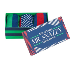 Funky Feet - Mr Snazzy Socks - Boxed Set of 3