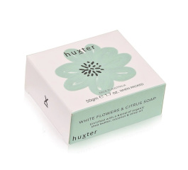 Huxter Boxed Flower Soap 50g Pale Green