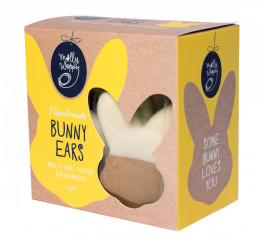 Molly Woppy Choc Topped Gingerbread Bunny Ears 145g