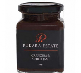 Pukara Estate Capsicum & Chilli Jam 320g