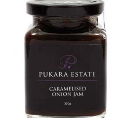 Pukara Estate Caramelised Onion Jam 330g