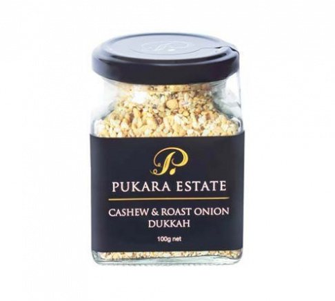 Pukara Estate Cashew and Roast Onion Dukkah 100g