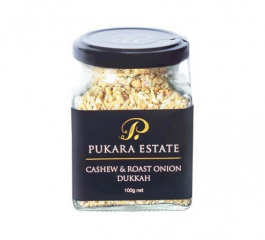 Pukara Estate Cashew and Roast Onion Dukkah 100g