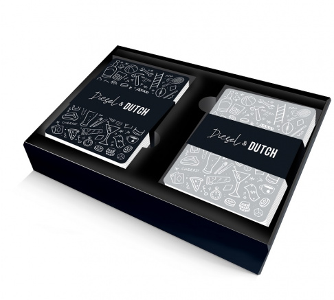 Diesel and Dutch Casino Playing Cards Set