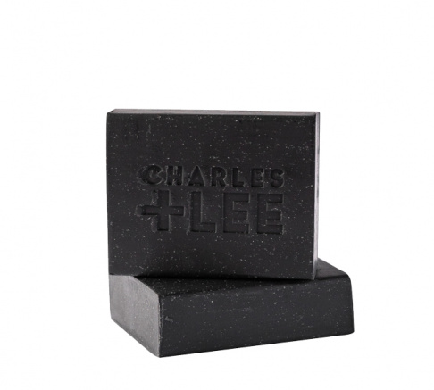 Charles and Lee Charcoal Soap Duo Pack