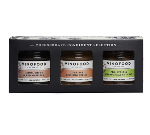 Vinofood Cheeseboard Condiment Selection Gift Pack