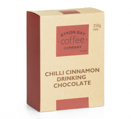 Byron Bay Chilli Cinnamon Drinking Chocolate 250g