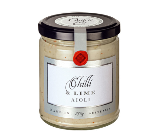Ogilvie & Co Chilli and Lime Aioli 230g