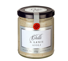 Ogilvie & Co Chilli and Lime Aioli 230g