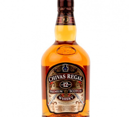 Chivas Regal 12 Year Old Scotch Whisky 700ml Boxed