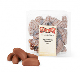 Whistlers Chocolate Bananas 200g