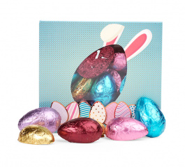 Chocolate Gems Easter Half Eggs Box 120g