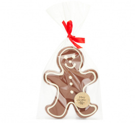 Whistlers Milk Chocolate Gingerbread Man 100g