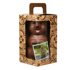 Whistlers Milk Choc Quokka Gift Boxed 250g - PERTH DELIVERY ONLY