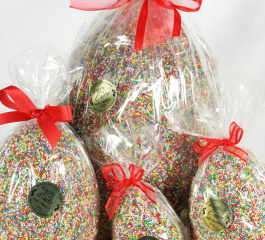 Whistlers Speckled Easter Eggs - Various Sizes