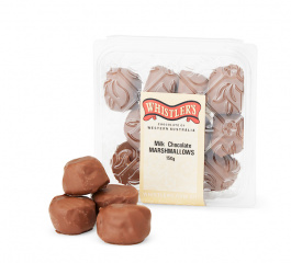 Whistlers Chocolate Marshmallows 150g