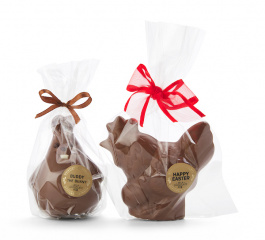 Whistlers Milk Chocolate Buddy Bunny or Rooster 80g