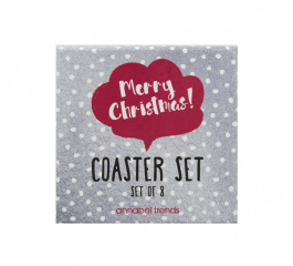 Coasters - Christmas Cheer Set