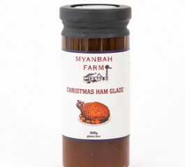 Myanbah Farm Christmas Ham Glaze 300g