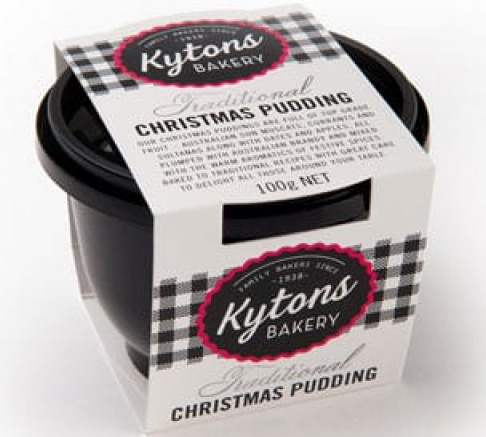 Kytons Bakery Traditional Pudding 100g