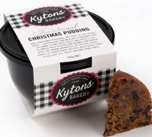 Kytons Bakery Christmas Pudding 210g