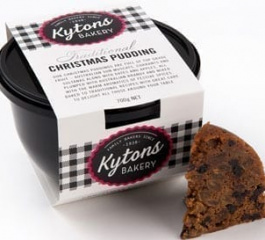 Kytons Bakery Christmas Pudding 210g