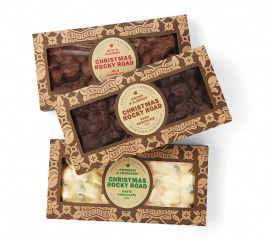 Whistlers Christmas Rocky Road 400g - Various Flavours