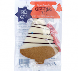 Molly Woppy Choc Dipped Christmas Gingerbread Tree 44g