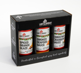 Langs Gourmet Christmas Trio Box 3X300g