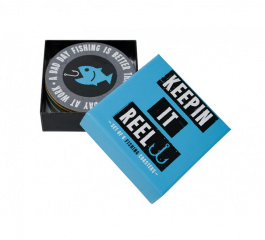 Coasters - Fishing Quote Set