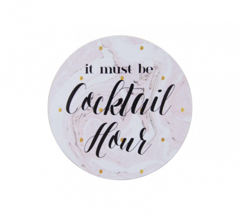 Coasters - Party Time Quotes Set
