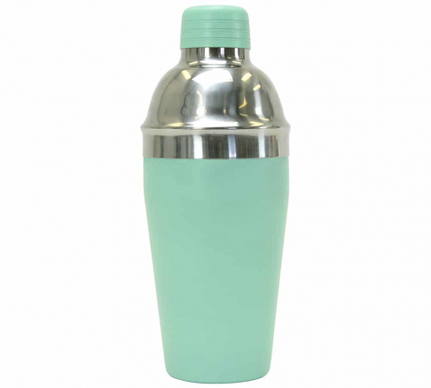 Cocktail Shakers Stainless Steel - Various Colours