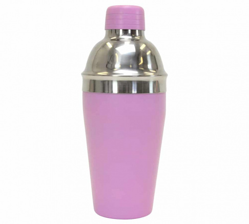 Cocktail Shakers Stainless Steel - Various Colours