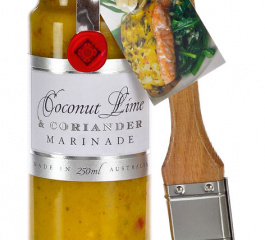 Ogilvie & Co Coconut Lime and Coriander Marinade 250ml