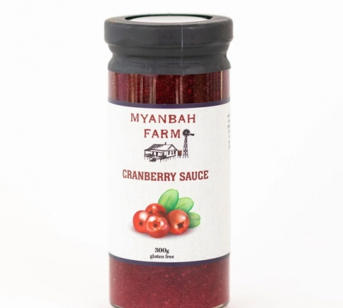 Myanbah Farm Cranberry Sauce 300g