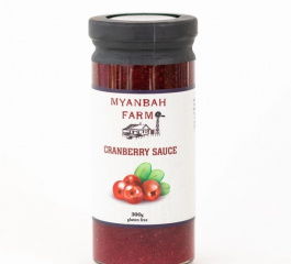 Myanbah Farm Cranberry Sauce 300g