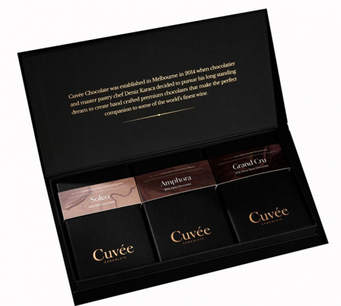 Cuvee Chocolate Wine Connoisseurs Collection 210g