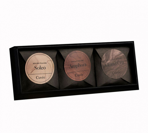 Cuvee Chocolate Mini Wine Connoisseurs Collection 21g