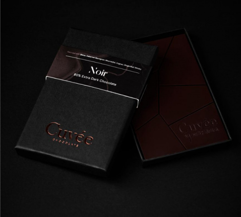 Cuvee Chocolate Noir 80% Dark Chocolate 70g