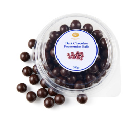 Chocolate Grove Dark Choc Peppermint Balls 200g