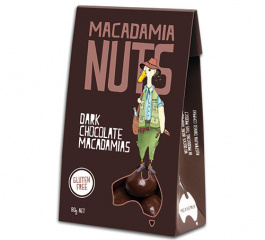 Duck Creek Macadamia Nuts Dark Chocolate 80g