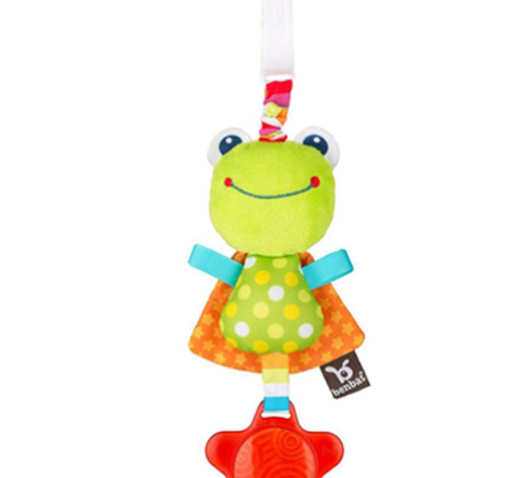 Dazzle Friends Travel Toy - Frog