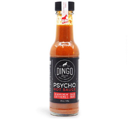Dingo Sauce Co Psycho Sauce 150ml