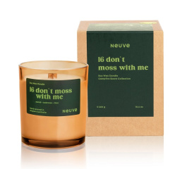 Neuve Dont Moss With Me Candle