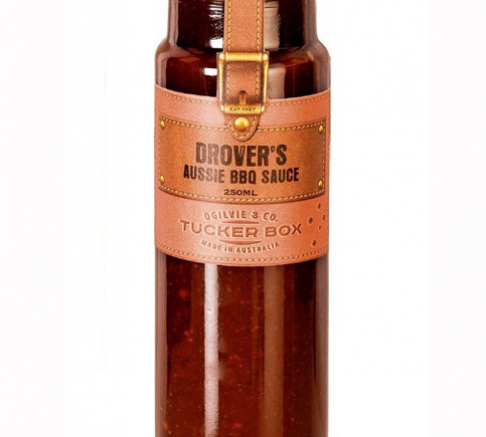 Ogilvie & Co Tucker Box Drover's Aussie BBQ Sauce 250ml
